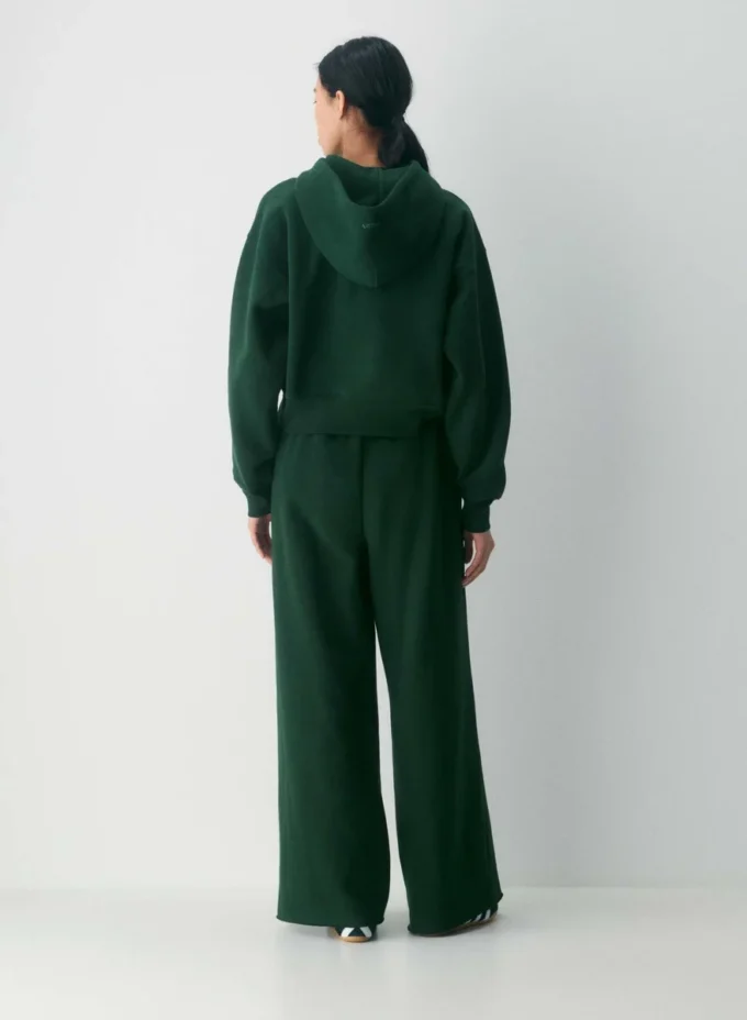 Cozy Sweatfleece Boyfriend Boxy Zip Hoodie