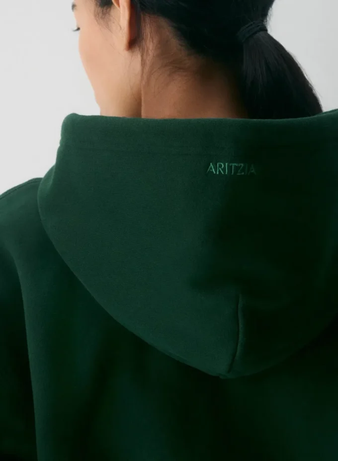 Cozy Sweatfleece Boyfriend Boxy Zip Hoodie