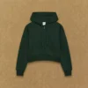 Cozy Sweatfleece Boyfriend Boxy Zip Hoodie