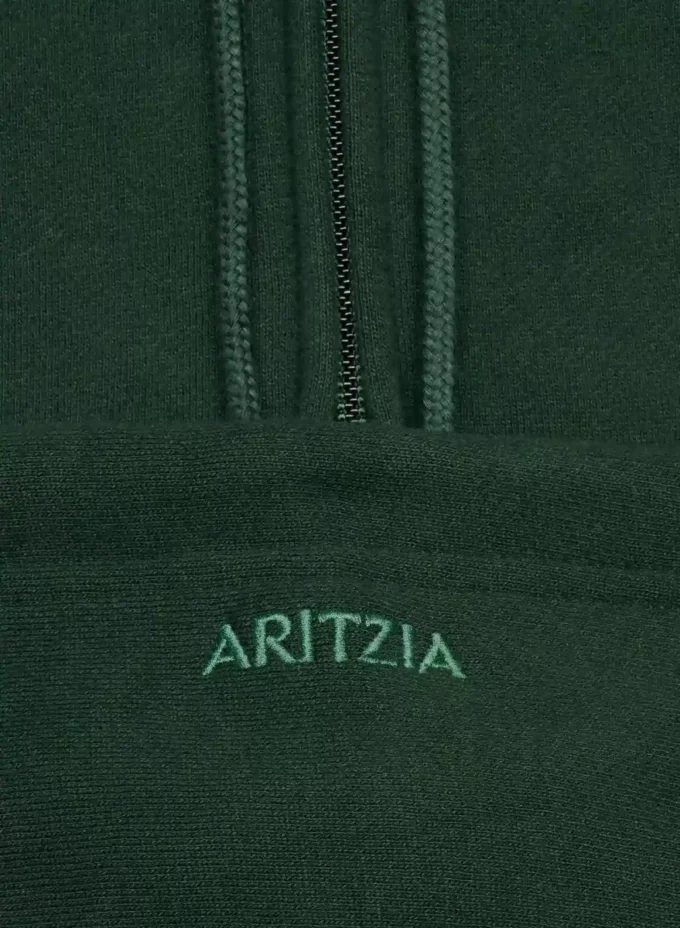 Cozy Sweatfleece Boyfriend Boxy Zip Hoodie