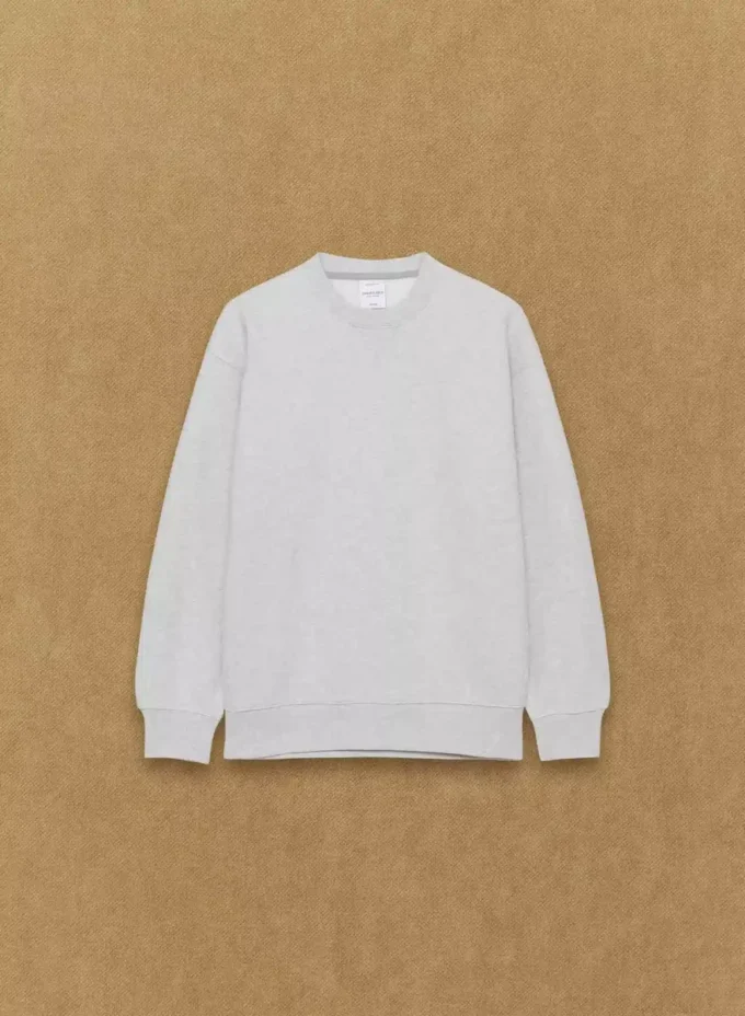 Cozy Sweatfleece Boyfriend Crew Sweatshirt