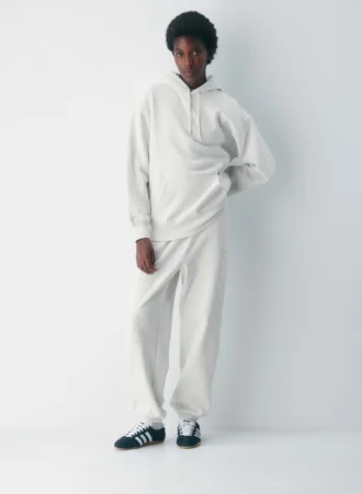 Cozy Sweatfleece Boyfriend Hoodie