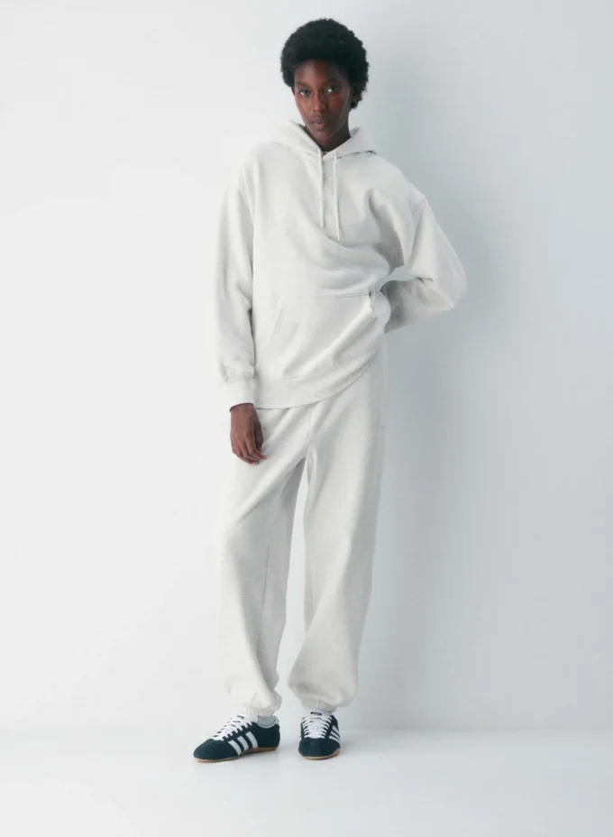 Cozy Sweatfleece Boyfriend Hoodie