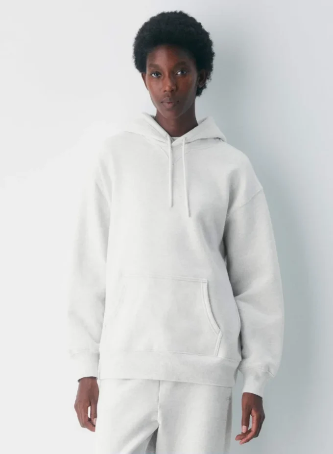 Cozy Sweatfleece Boyfriend Hoodie
