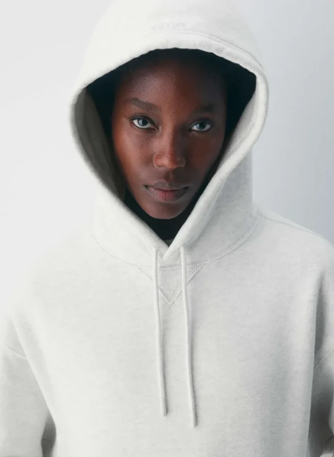 Cozy Sweatfleece Boyfriend Hoodie