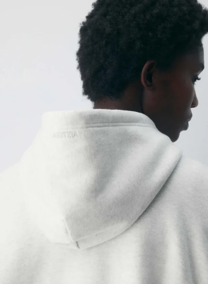 Cozy Sweatfleece Boyfriend Hoodie