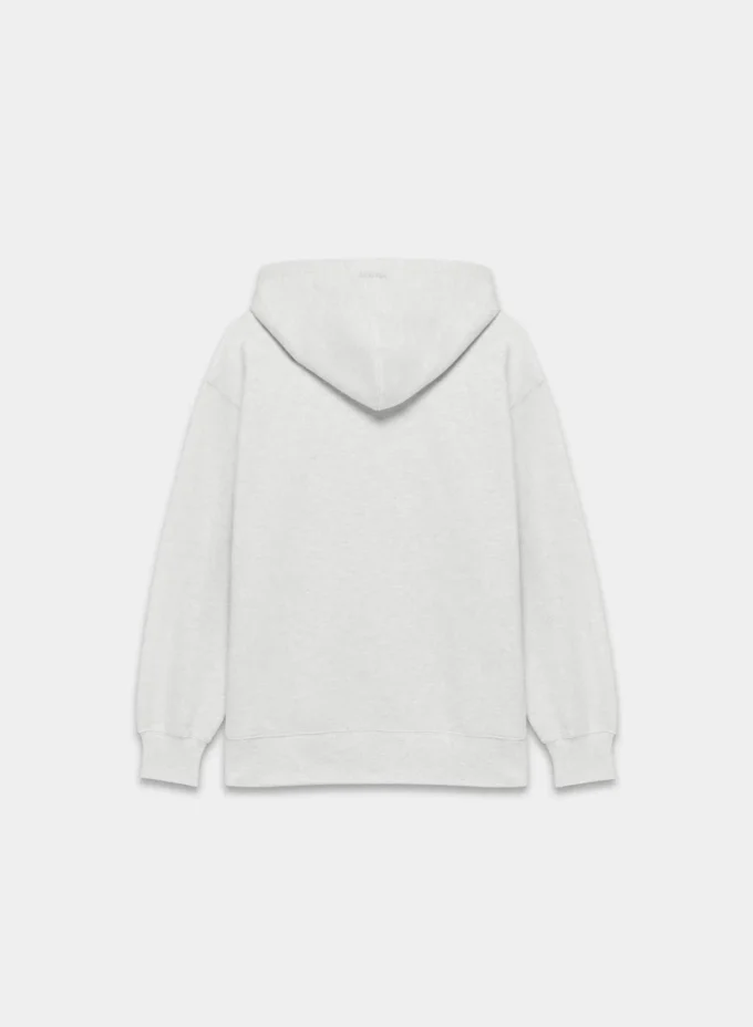 Cozy Sweatfleece Boyfriend Hoodie