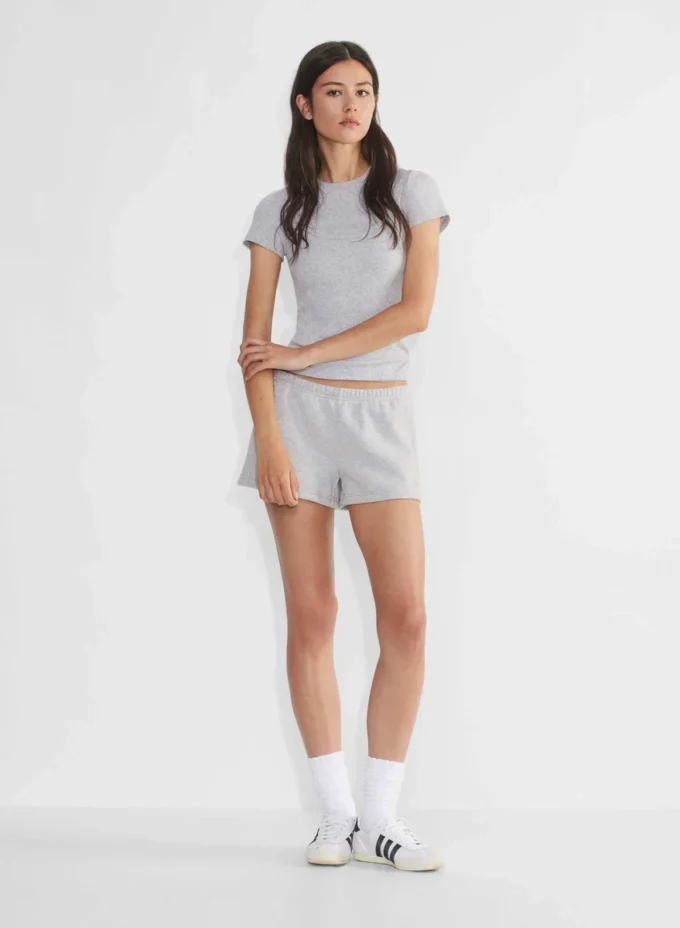 Cozy Sweatfleece Boyfriend Lo-rise Mini Short Cozy Sweatfleece Boyfriend Lo-rise Mini Short