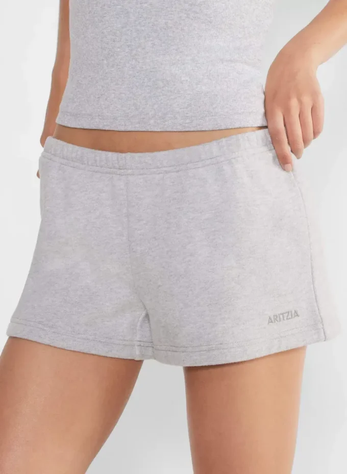 Cozy Sweatfleece Boyfriend Lo-rise Mini Short Cozy Sweatfleece Boyfriend Lo-rise Mini Short