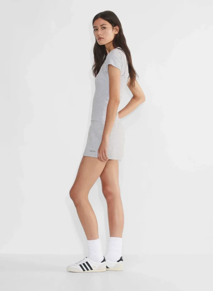 Cozy Sweatfleece Boyfriend Lo-rise Mini Short Cozy Sweatfleece Boyfriend Lo-rise Mini Short