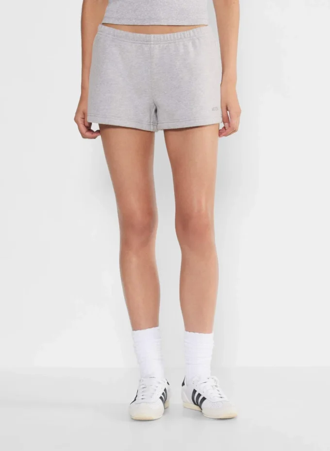 Cozy Sweatfleece Boyfriend Lo-rise Mini Short Cozy Sweatfleece Boyfriend Lo-rise Mini Short