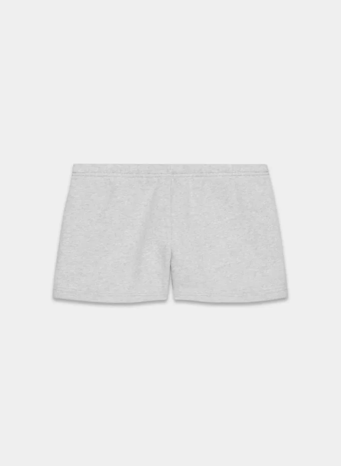 Cozy Sweatfleece Boyfriend Lo-rise Mini Short Cozy Sweatfleece Boyfriend Lo-rise Mini Short