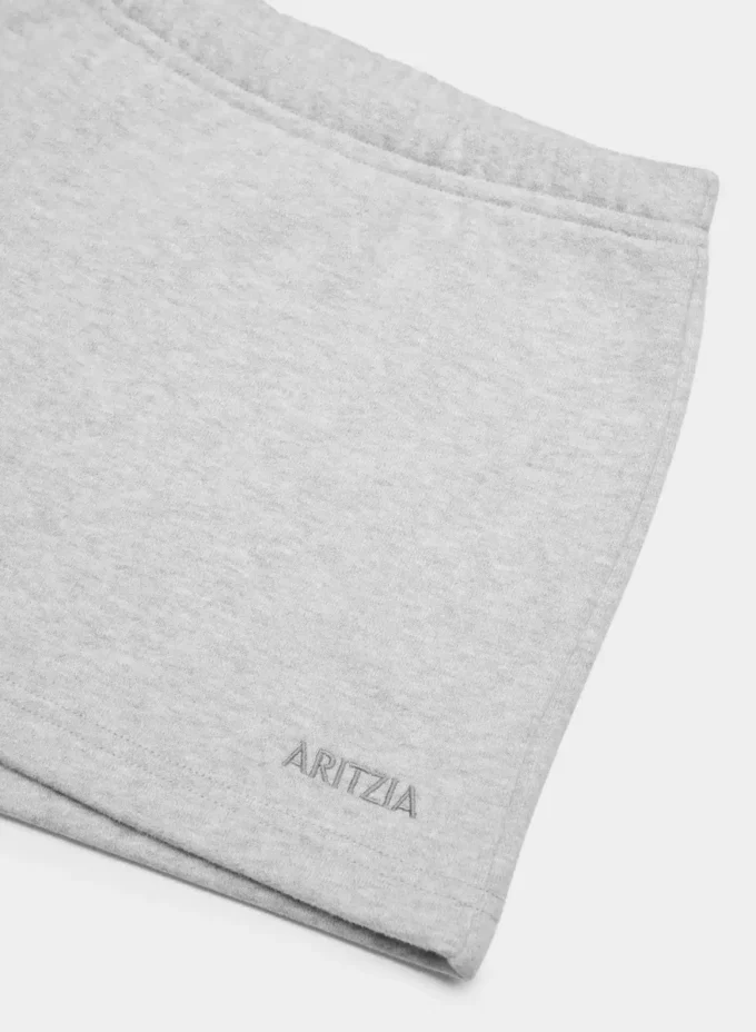 Cozy Sweatfleece Boyfriend Lo-rise Mini Short Cozy Sweatfleece Boyfriend Lo-rise Mini Short