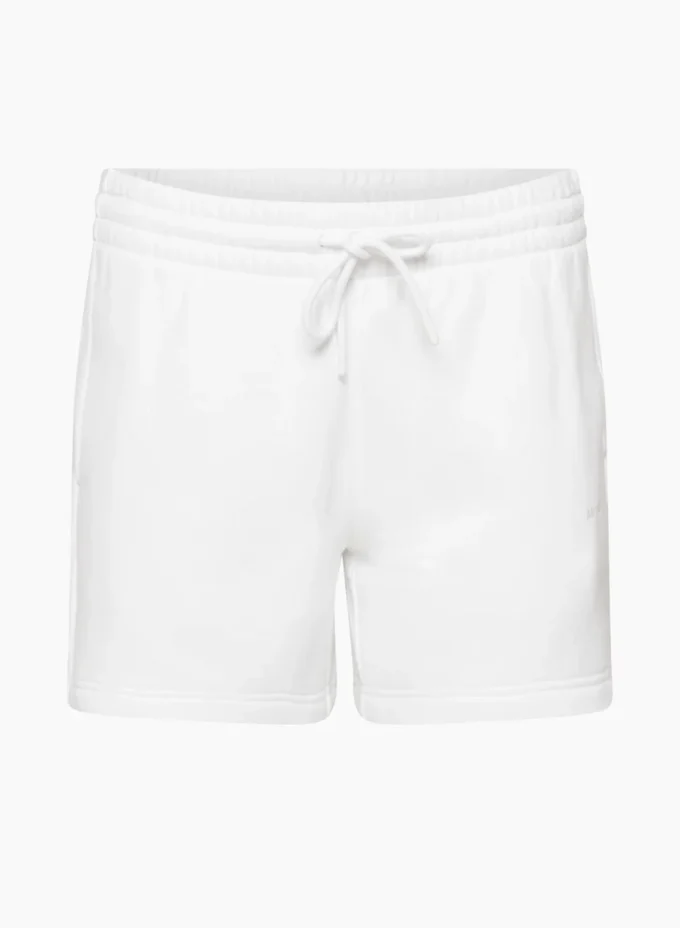 Cozy Sweatfleece Boyfriend Mid-thigh Short