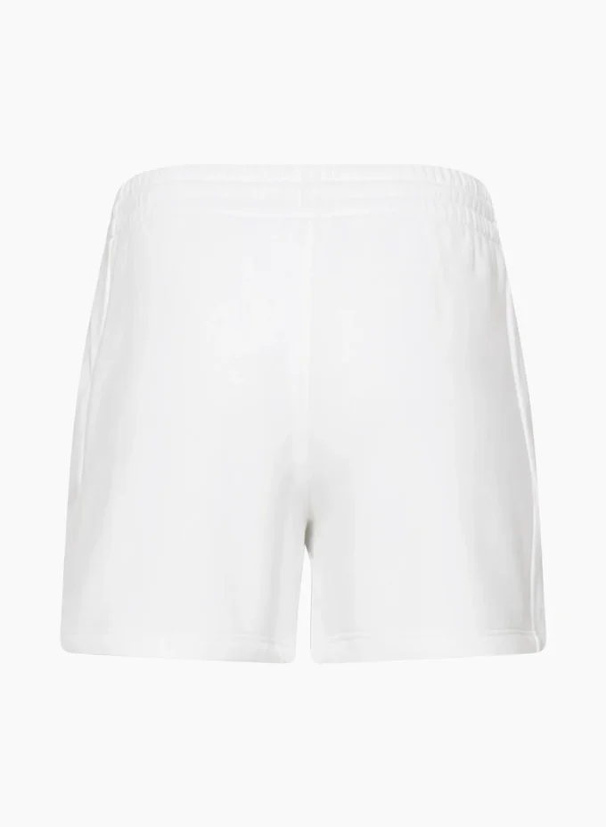 Cozy Sweatfleece Boyfriend Mid-thigh Short