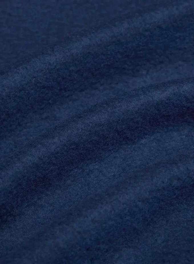 Cozy Sweatfleece Boyfriend Mock Crop Zip-up