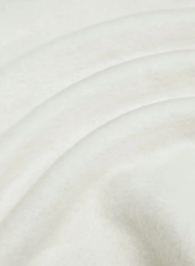 Cozy Sweatfleece Boyfriend Polo Sweatshirt