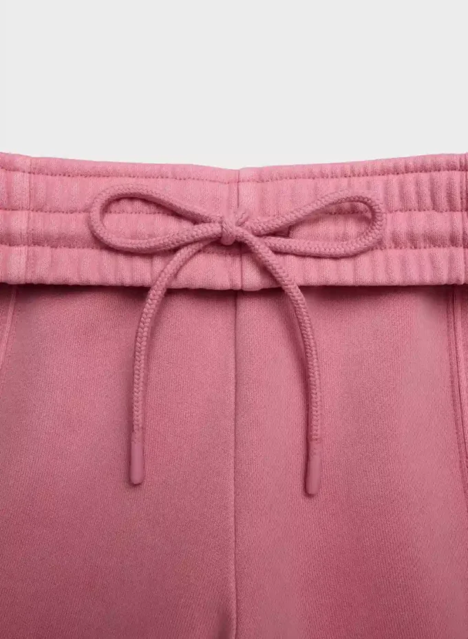 Cozy Sweatfleece Boyfriend Seam Sweatpant