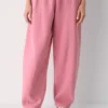Cozy Sweatfleece Boyfriend Seam Sweatpant