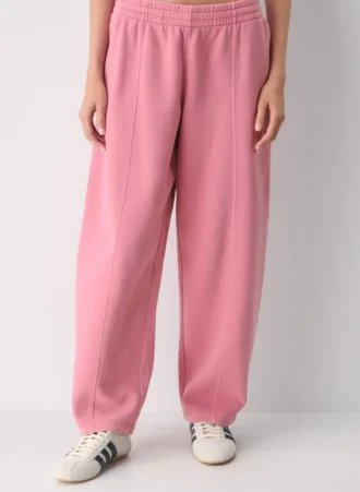 Cozy Sweatfleece Boyfriend Seam Sweatpant