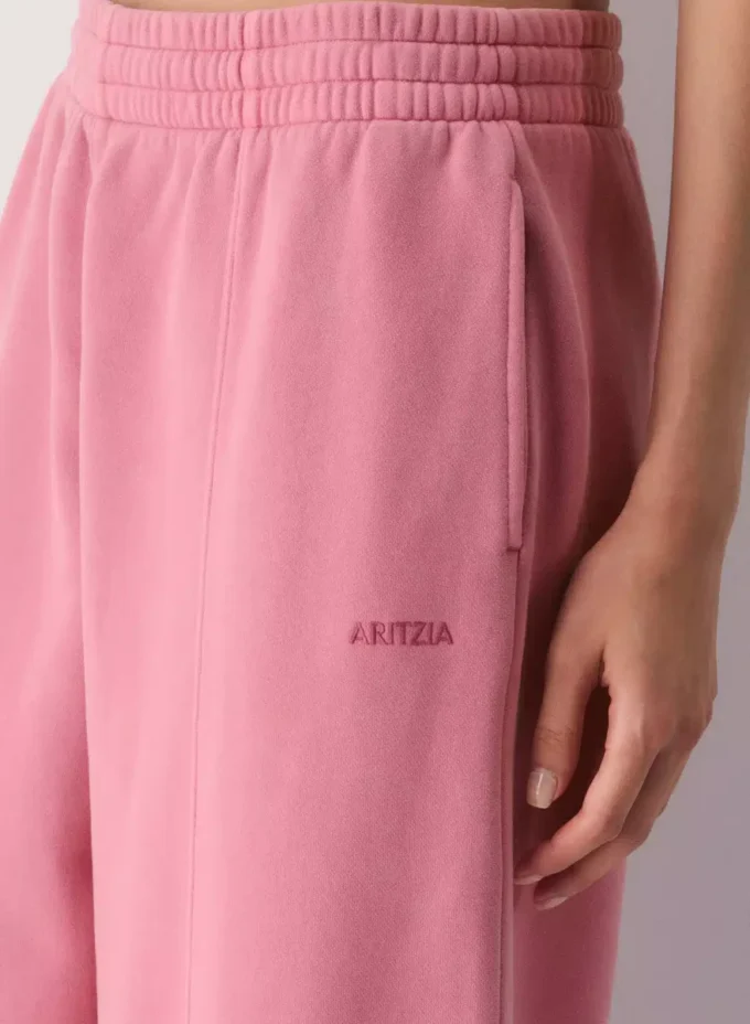 Cozy Sweatfleece Boyfriend Seam Sweatpant