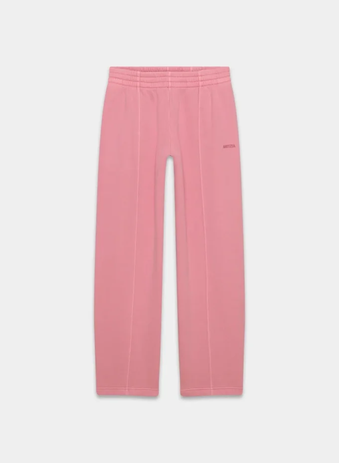 Cozy Sweatfleece Boyfriend Seam Sweatpant