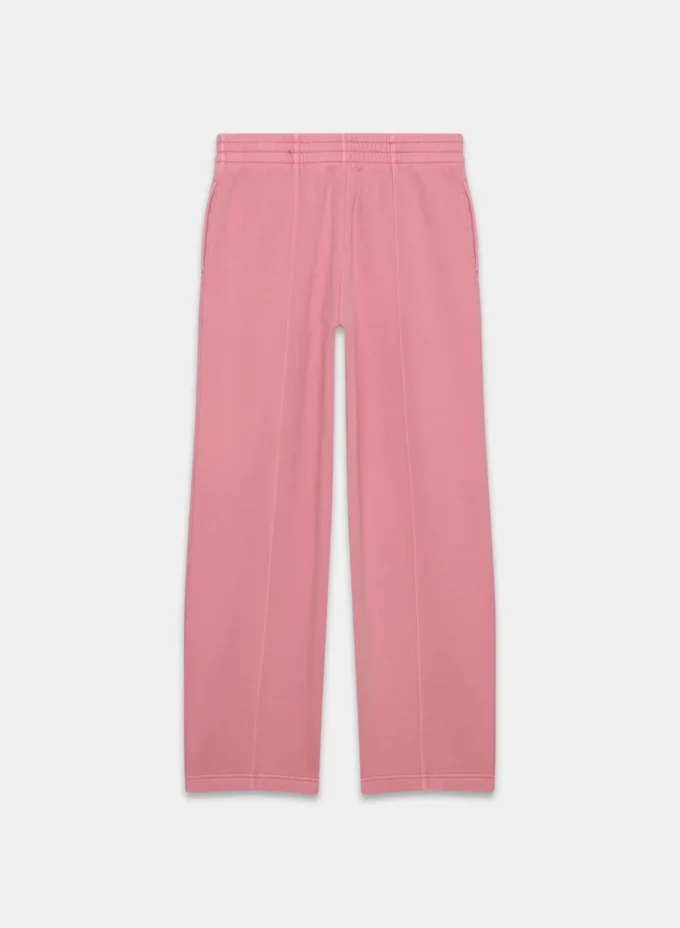 Cozy Sweatfleece Boyfriend Seam Sweatpant