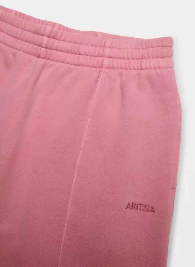 Cozy Sweatfleece Boyfriend Seam Sweatpant