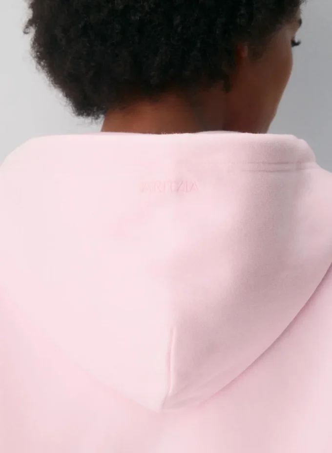 Cozy Sweatfleece Boyfriend Zip Hoodie