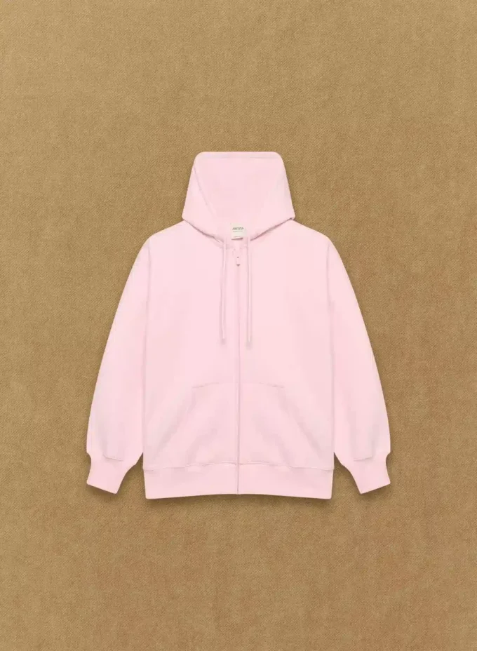 Cozy Sweatfleece Boyfriend Zip Hoodie