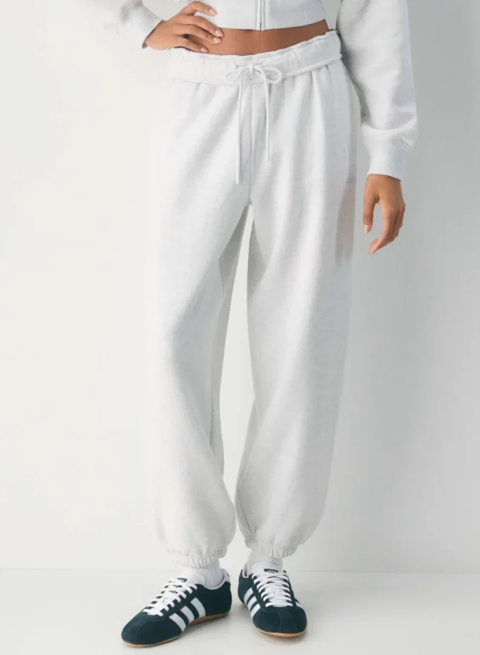 Cozy Sweatfleece Mega Baggy Fold-over Jogger