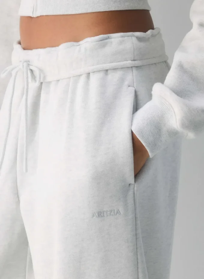 Cozy Sweatfleece Mega Baggy Fold-over Jogger