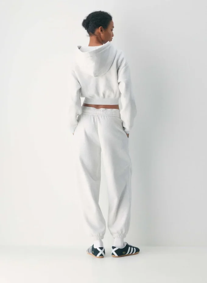 Cozy Sweatfleece Mega Baggy Fold-over Jogger