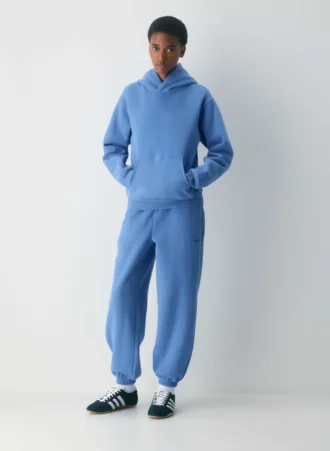 Cozy Sweatfleece Mega Baggy Zip Jogger