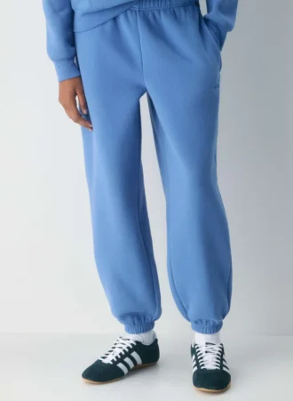 Cozy Sweatfleece Mega Baggy Zip Jogger
