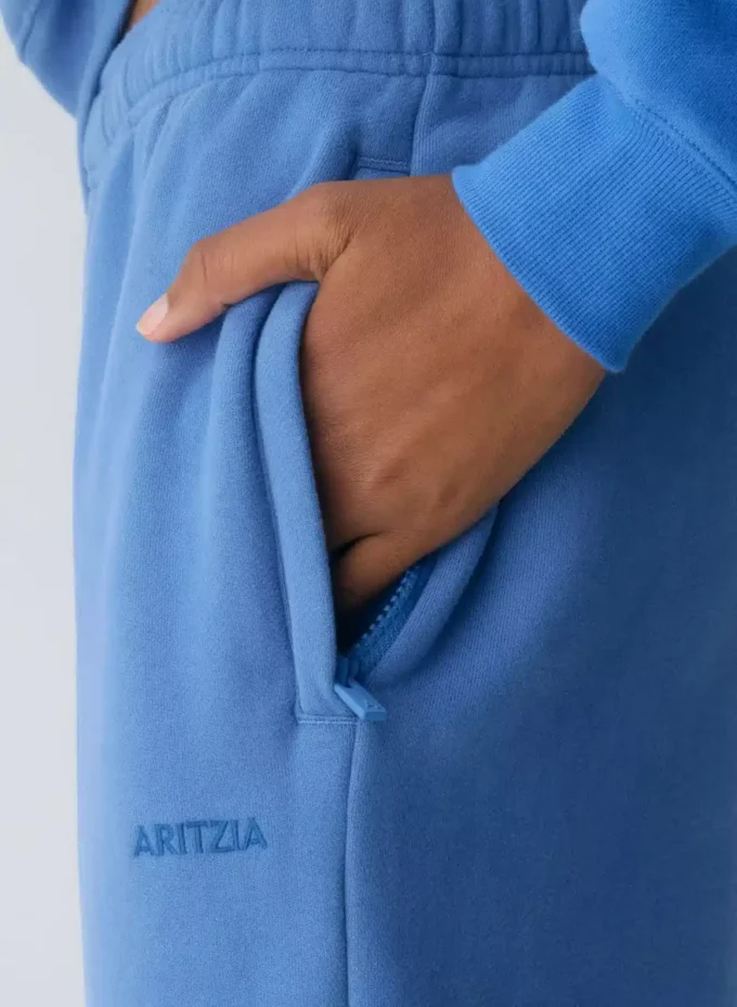 Cozy Sweatfleece Mega Baggy Zip Jogger