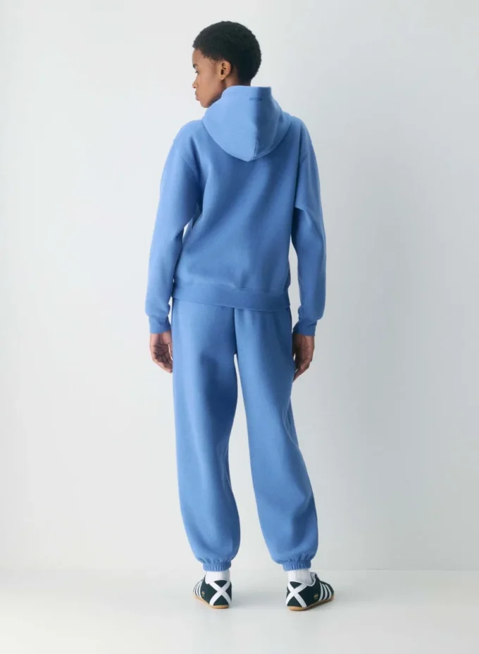 Cozy Sweatfleece Mega Baggy Zip Jogger