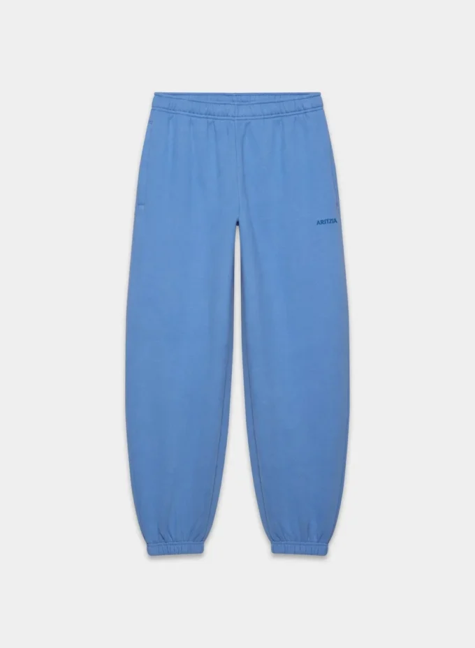 Cozy Sweatfleece Mega Baggy Zip Jogger