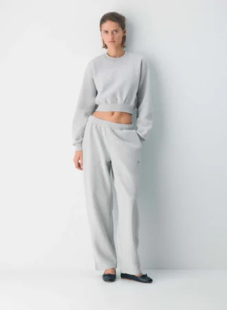 Cozy Sweatfleece Mega Barrel Zip Sweatpant