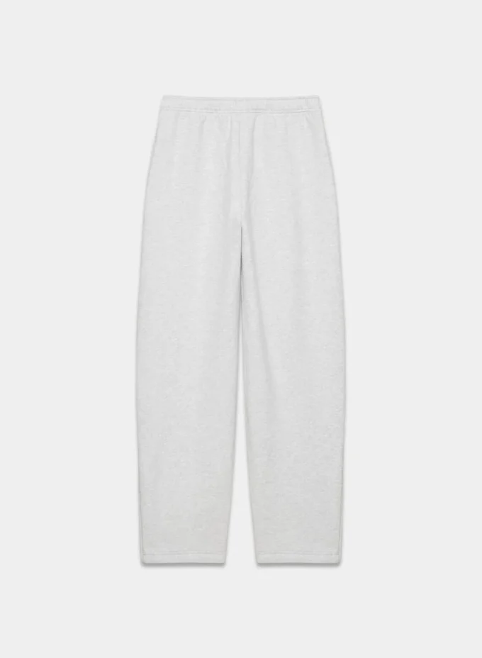 Cozy Sweatfleece Mega Barrel Zip Sweatpant