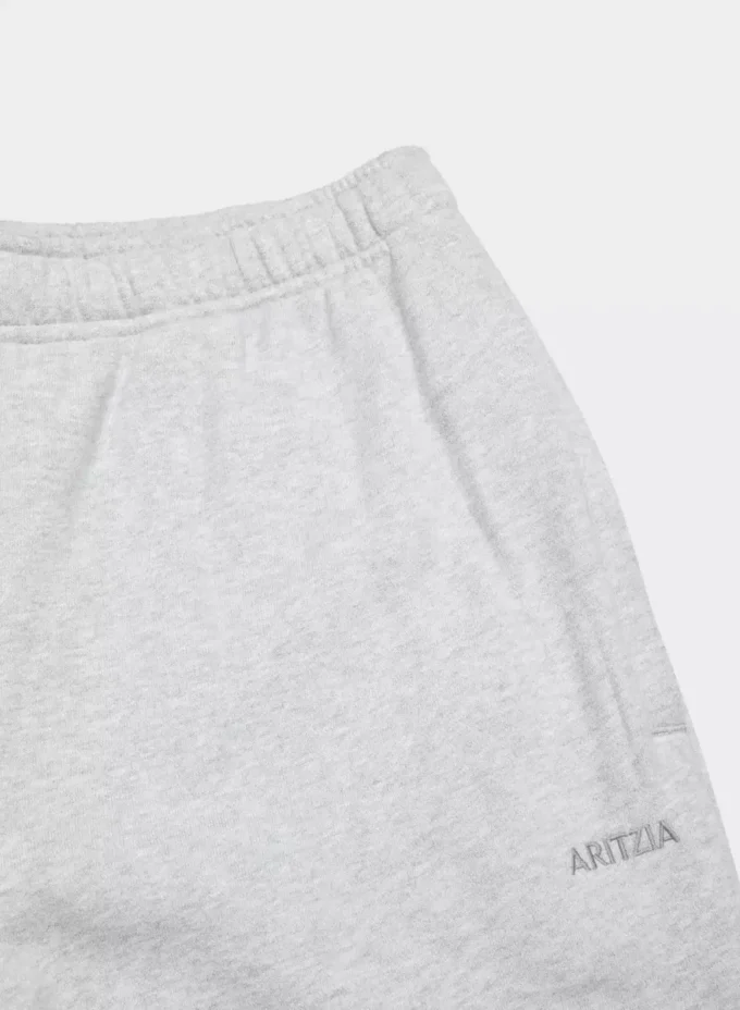 Cozy Sweatfleece Mega Barrel Zip Sweatpant