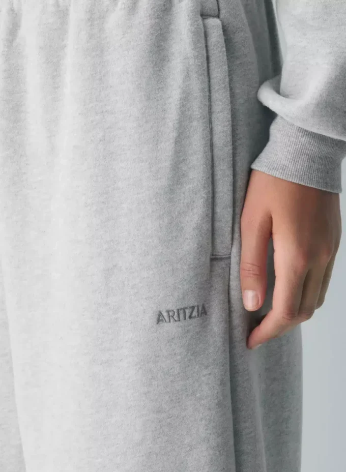 Cozy Sweatfleece Mega Barrel Zip Sweatpant