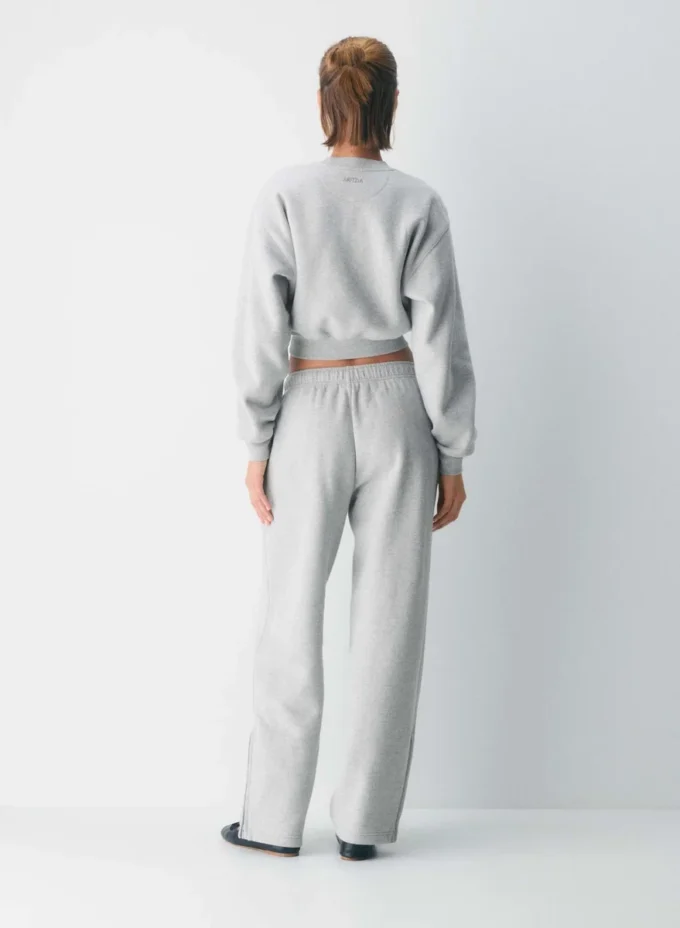 Cozy Sweatfleece Mega Barrel Zip Sweatpant