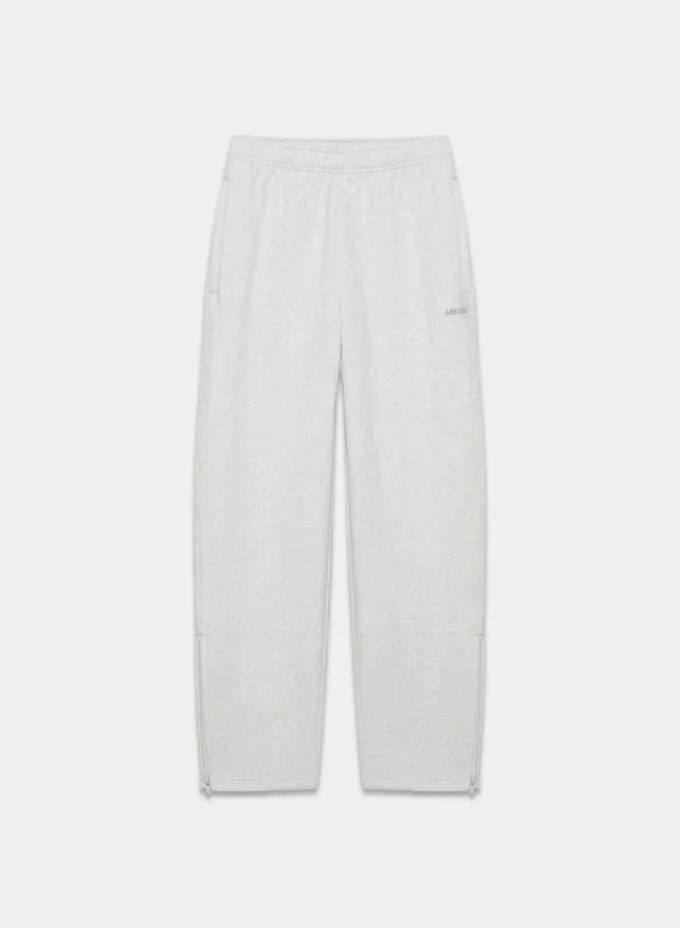 Cozy Sweatfleece Mega Barrel Zip Sweatpant