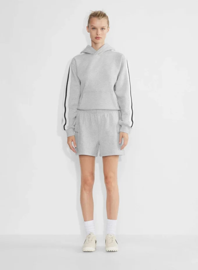 Cozy Sweatfleece Mega Cargo™ Mid-thigh Short