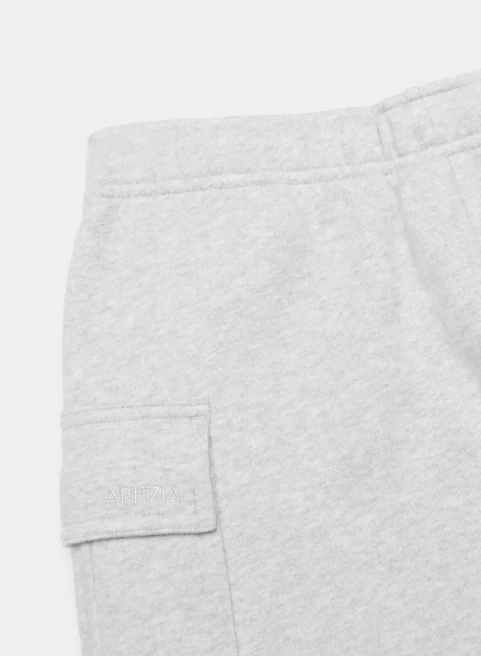 Cozy Sweatfleece Mega Cargo™ Mid-thigh Short
