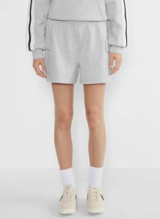 Cozy Sweatfleece Mega Cargo™ Mid-thigh Short