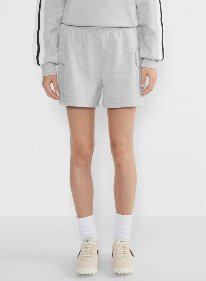 Cozy Sweatfleece Mega Cargo™ Mid-thigh Short