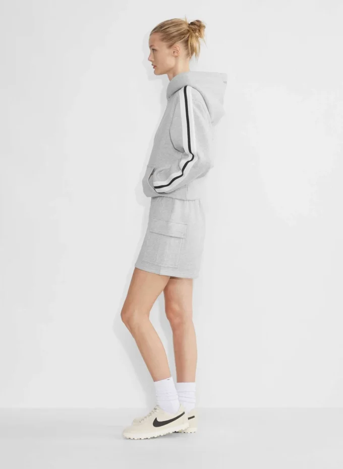 Cozy Sweatfleece Mega Cargo™ Mid-thigh Short