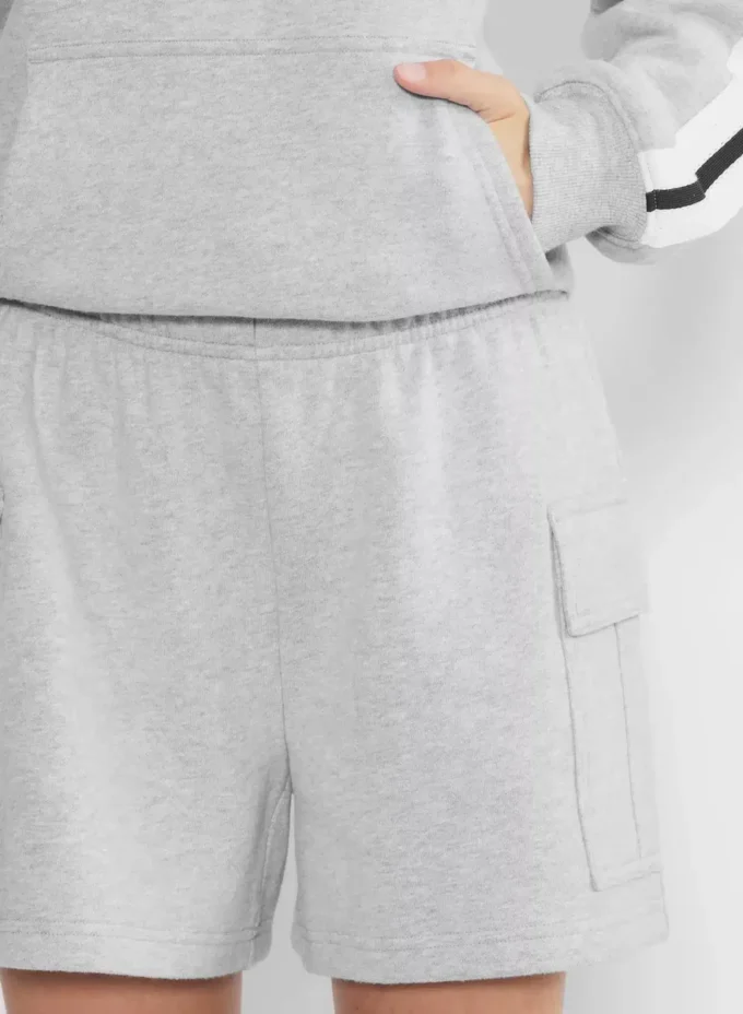 Cozy Sweatfleece Mega Cargo™ Mid-thigh Short